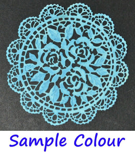 1 x Simply Heaven Edible Ready Made Cake Lace 47 colours made from mat 58 *