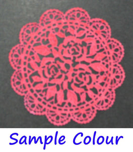 1 x Simply Heaven Edible Ready Made Cake Lace 47 colours made from mat 57 *