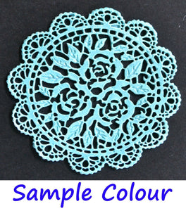 1 x Simply Heaven Edible Ready Made Cake Lace 47 colours made from mat 21 *