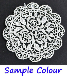 1 x Simply Heaven Edible Ready Made Cake Lace 47 colours made from mat 25 *