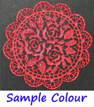 1 x Simply Heaven Edible Ready Made Cake Lace 47 colours made from mat 3 *