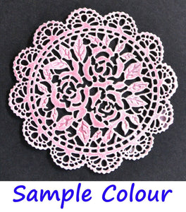 1 x Simply Heaven Edible Ready Made Cake Lace 47 colours made from mat 15 *