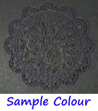 1 Simply Heaven Edible Ready Made Cake Lace 47 colours made from mat 40 *