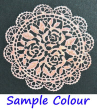 1 Simply Heaven Edible Ready Made Cake Lace 46 colours made from mat 37 *