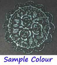 1 x Simply Heaven Edible Ready Made Cake Lace 47 colours made from mat 13 *