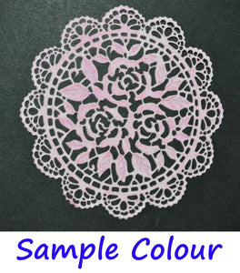 1 x Simply Heaven Edible Ready Made Cake Lace 47 colours made from mat 74 *