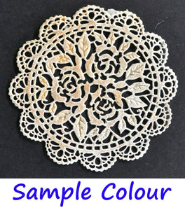 1 x Simply Heaven Edible Ready Made Cake Lace 47 colours made from mat 76 *