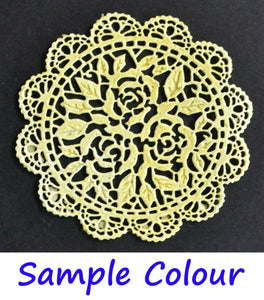 1 x Simply Heaven Edible Ready Made Cake Lace 47 colours made from mat 80 *