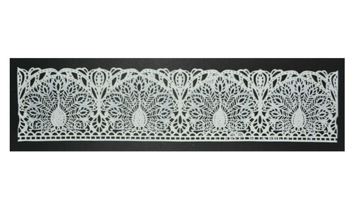 1 Simply Heaven Edible Ready Made Cake Lace made from mat 39 *