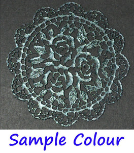 1 x Simply Heaven Edible Ready Made Cake Lace 47 colours made from mat 46 *