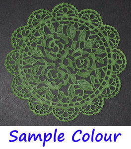 1 x Simply Heaven Edible Ready Made Cake Lace 47 colours made from mat 58 *