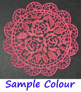 1 Simply Heaven Edible Ready Made Cake Lace 47 colours made from mat 39 *