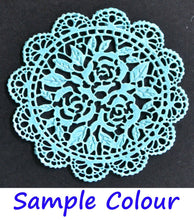 1 Simply Heaven Edible Ready Made Cake Lace 47 colours made from mat 40 *