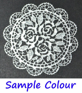 1 x Simply Heaven Edible Ready Made Cake Lace 47 colours made from mat 23 *