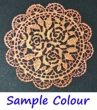 1 x Simply Heaven Edible Ready Made Cake Lace 47 colours made from mat 58 *