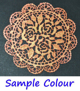 1 x Simply Heaven Edible Ready Made Cake Lace 47 colours made from mat 9 *