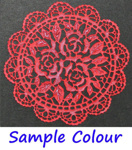 1 x Simply Heaven Edible Ready Made Cake Lace 47 colours made from mat 58 *