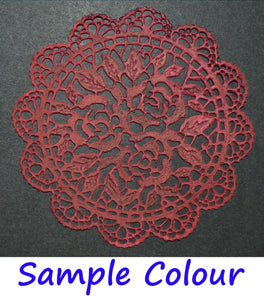 1 x Simply Heaven Edible Ready Made Cake Lace 47 colours made from mat 72 *