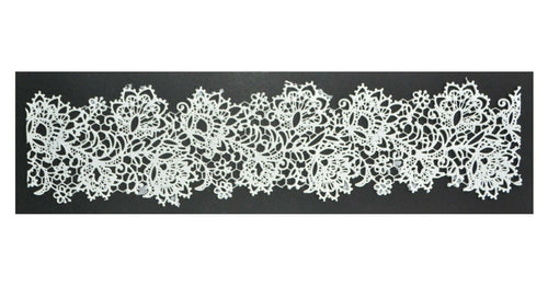 1 x Simply Heaven Edible Ready Made Cake Lace made from mat 50 *