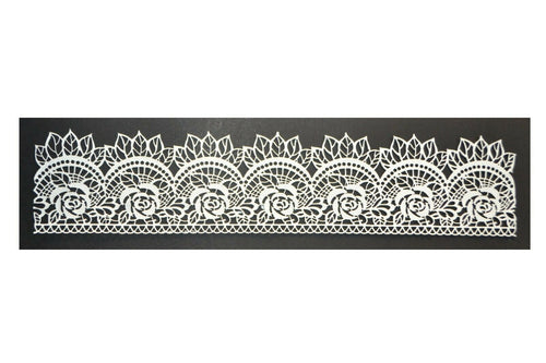 1 x Simply Heaven Edible Ready Made Cake Lace made from mat 22 *