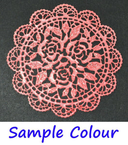 1 x Simply Heaven Edible Ready Made Cake Lace 47 Colours, made from mat 73 *