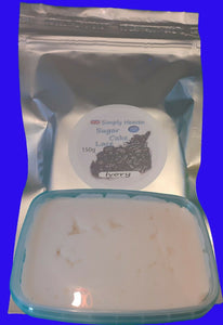 Simplyheaven Sugar Cake Lace Ready mixed White Paste 150g,