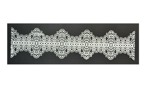 1 x Simply Heaven Edible Ready Made Cake Lace made from mat 3 *
