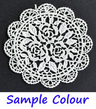 1 x Simply Heaven Edible Ready Made Cake Lace 47 colours made from mat 27 *