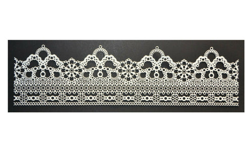1 x Simply Heaven Edible Ready Made Cake Lace made from mat 18 *