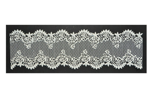 1 x Simply Heaven Edible Ready Made Cake Lace made from mat 6 *