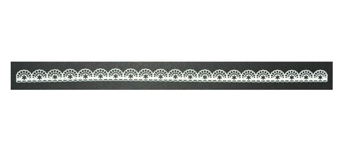 1 x Simply Heaven Edible Ready Made Cake Lace made from mat 25 *