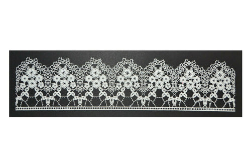 1 x Simply Heaven Edible Ready Made Cake Lace made from mat 74 *