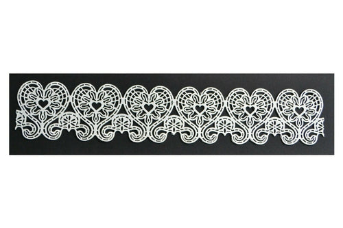 1 x Simply Heaven Edible Ready Made Cake Lace made from mat 32 *