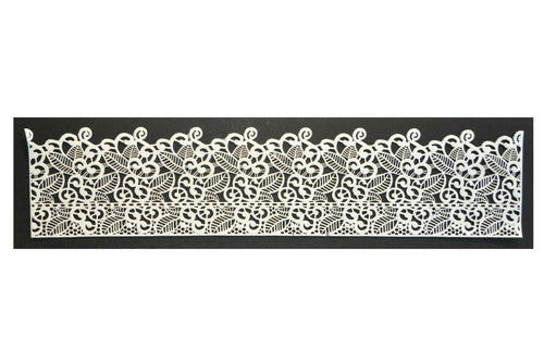 1 x Simply Heaven Edible Ready Made Cake Lace made from mat 11 *