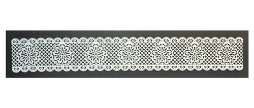 1 x Simply Heaven Edible Ready Made Cake Lace made from mat 52 *