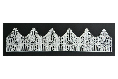 1 x Simply Heaven Edible Ready Made Cake Lace made from mat 31 *