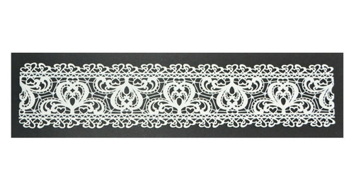 1 x Simply Heaven Edible Ready Made Cake Lace made from mat 14 *
