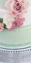 1 x Simply Heaven Edible Ready Made Cake Lace 47 colours made from mat 5 *