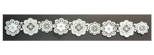 1 x Simply Heaven Edible Ready Made Cake Lace made from mat 71 *