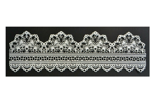 1 x Simply Heaven Edible Ready Made Cake Lace made from mat 56 *