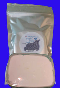 Simplyheaven Sugar Cake Lace Ready mixed White Paste 150g,