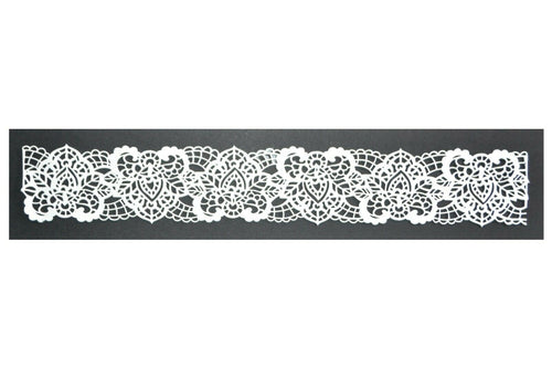 1 Simply Heaven Edible Ready Made Cake Lace made from mat 42 *