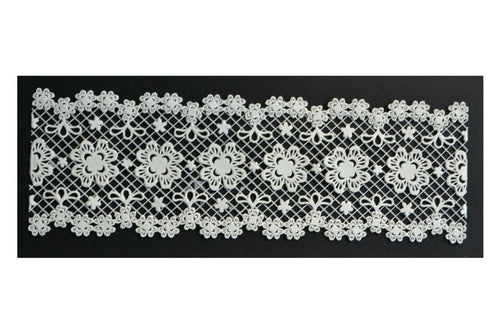1 x Simply Heaven Edible Ready Made Cake Lace made from mat 80 *