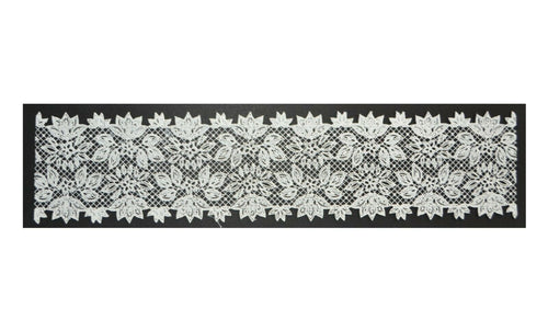1 x Simply Heaven Edible Ready Made Cake Lace made from mat 54 *