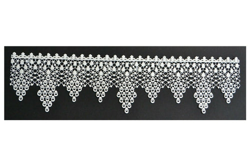 1 x Simply Heaven Edible Ready Made Cake Lace made from mat 58 *
