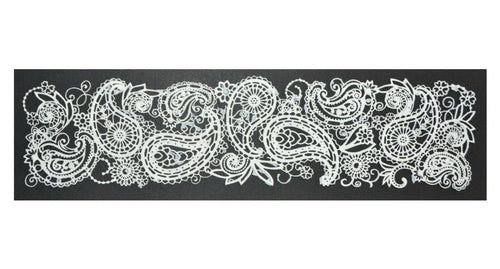 1 x Simply Heaven Edible Ready Made Cake Lace made from mat 82 *