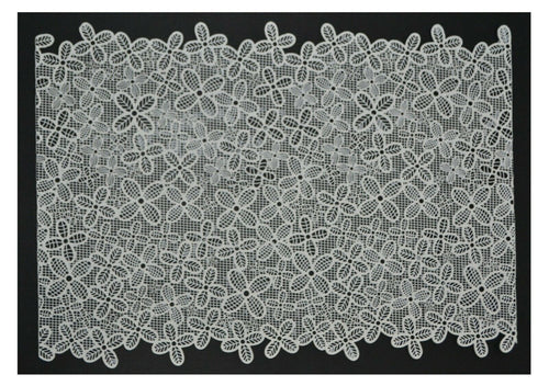 1 x Simply Heaven Edible Ready Made Cake Lace made from mat 83 *