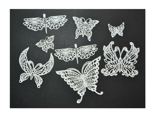 8 Simply Heaven Edible Ready Made Sugar Cake Lace made from mat 2 *