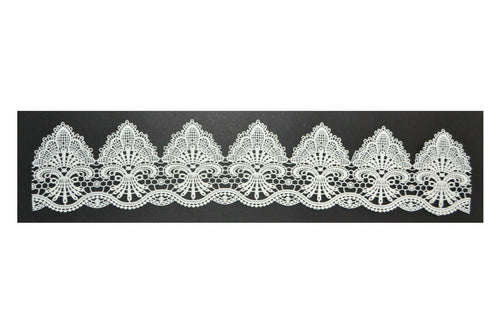 1 x Simply Heaven Edible Ready Made Cake Lace made from mat 63 *