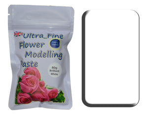 Simply Heaven 80g Sugar Florist, Gum Paste - Sugarcraft Flower Modelling